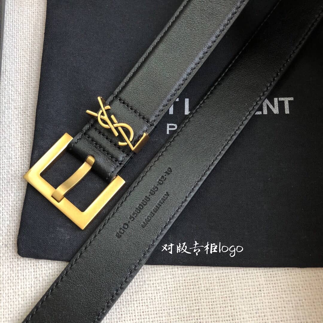 Best Replica High Quality YSL Belt 30mm - Colareps