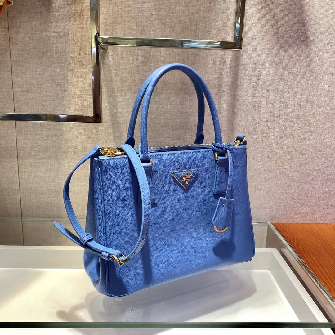 Best Replica Prada Saffiano Leather Galleria Replica Bag - Colareps