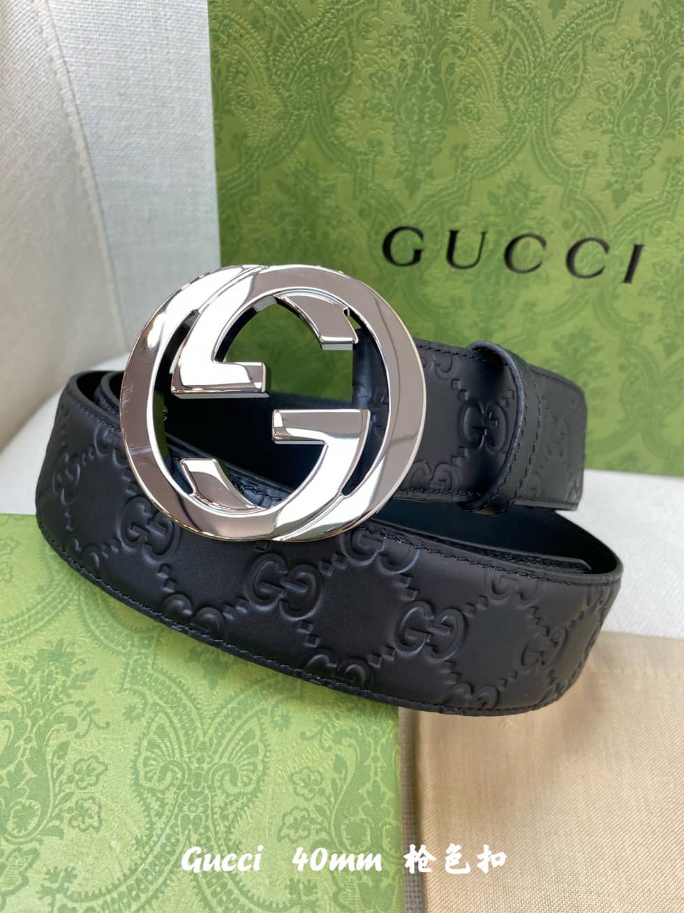 Best Replica Top Quality Gucci Belt Online 40mm - Colareps
