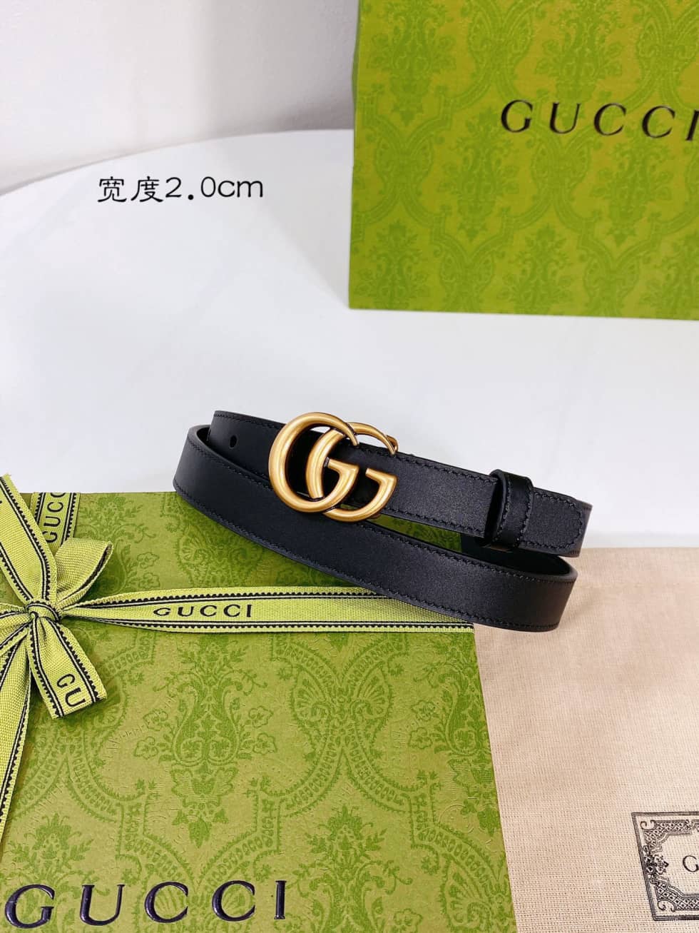 Best Replica Gucci Belt Copy 20mm For Lady - Colareps