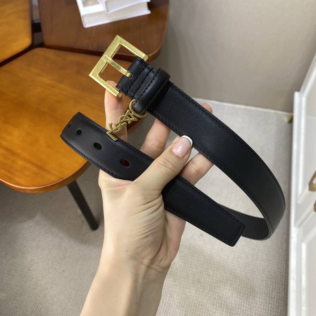 Best Replica Replica YSL Buckle Belt 30mm For Lady - Colareps
