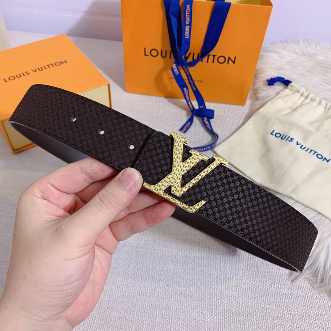 Best Replica Replica Louis Vuitton Buckle Belt 39mm - Colareps