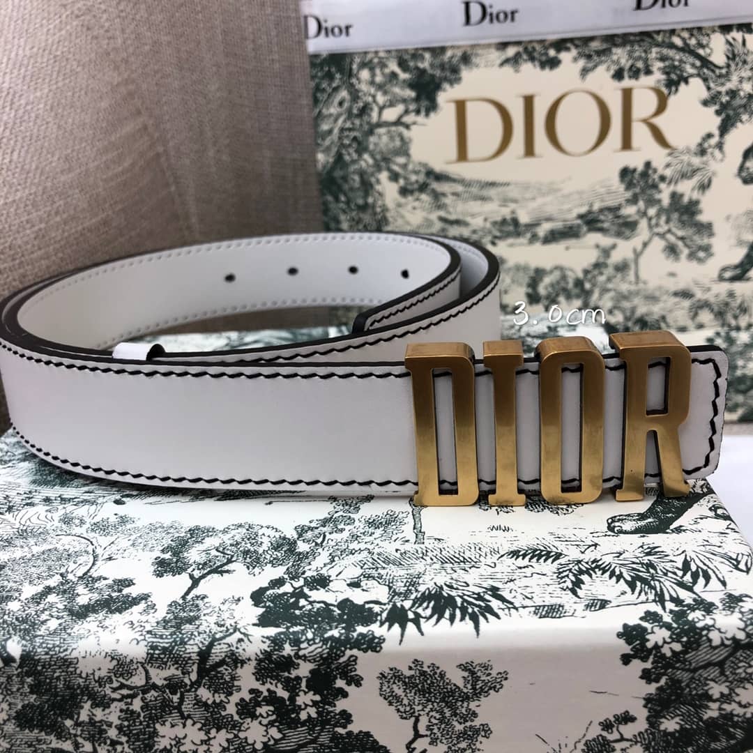 Best Replica Replica Dior Buckle Belt 30mm - Colareps