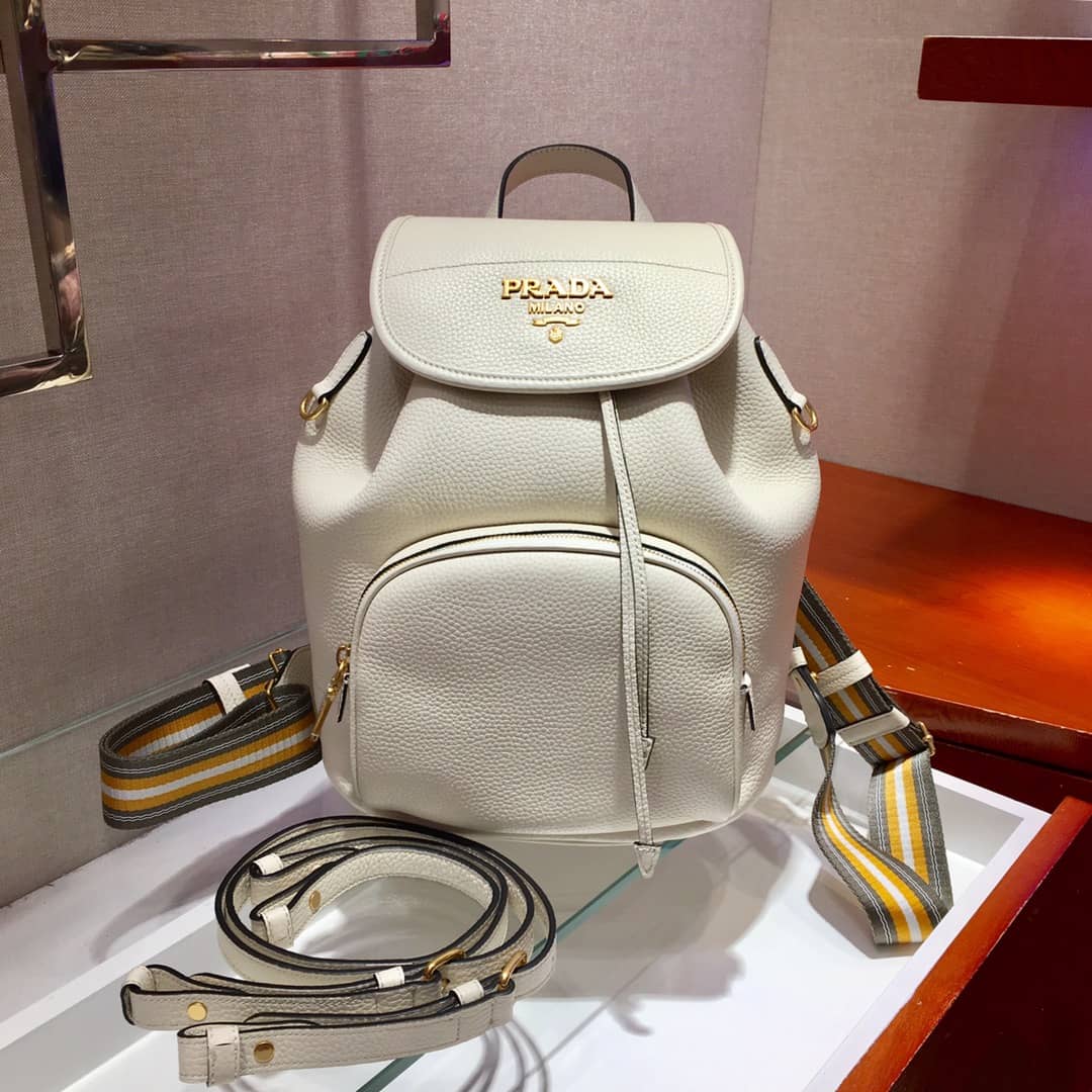 Best Replica Prada Backpack Dupe Calf Leather Leather - Colareps