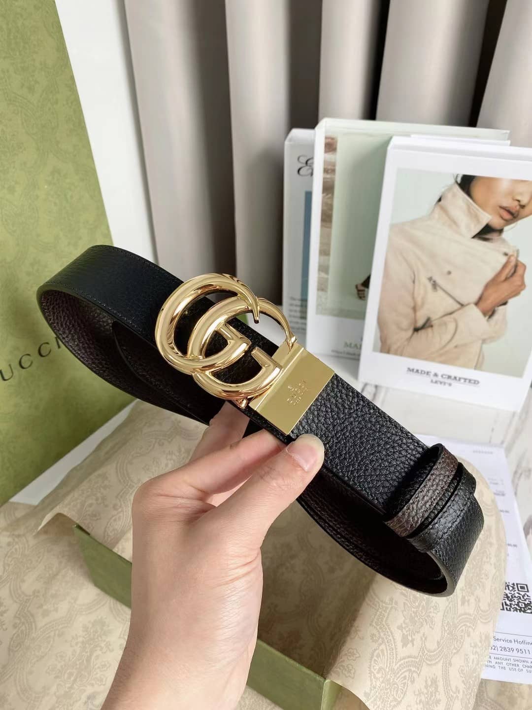 Best Replica Gucci Belt First Copy 38mm - Colareps
