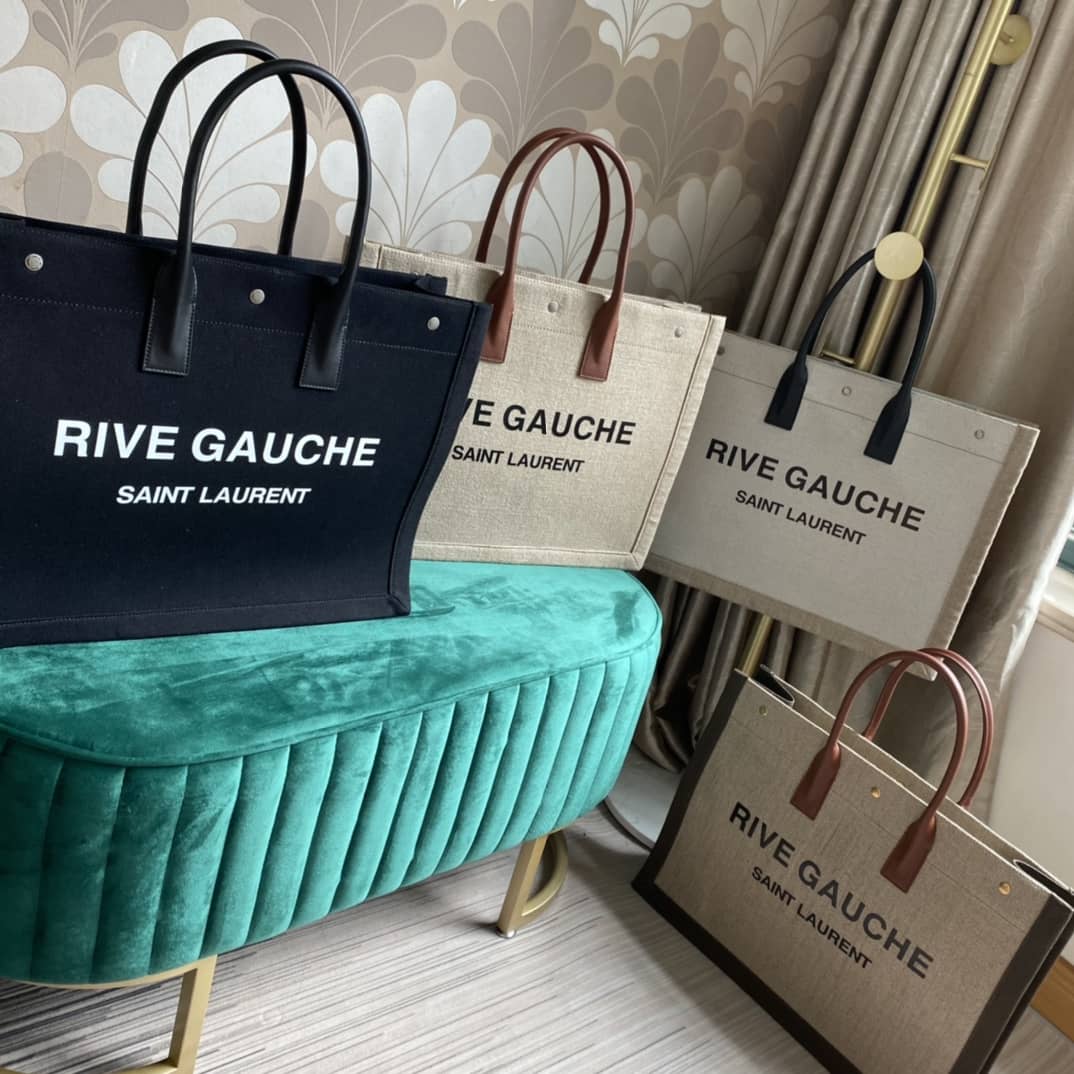 Best Replica YSL Dupes Bags Rive Gauche Replica Tote Bag - Colareps