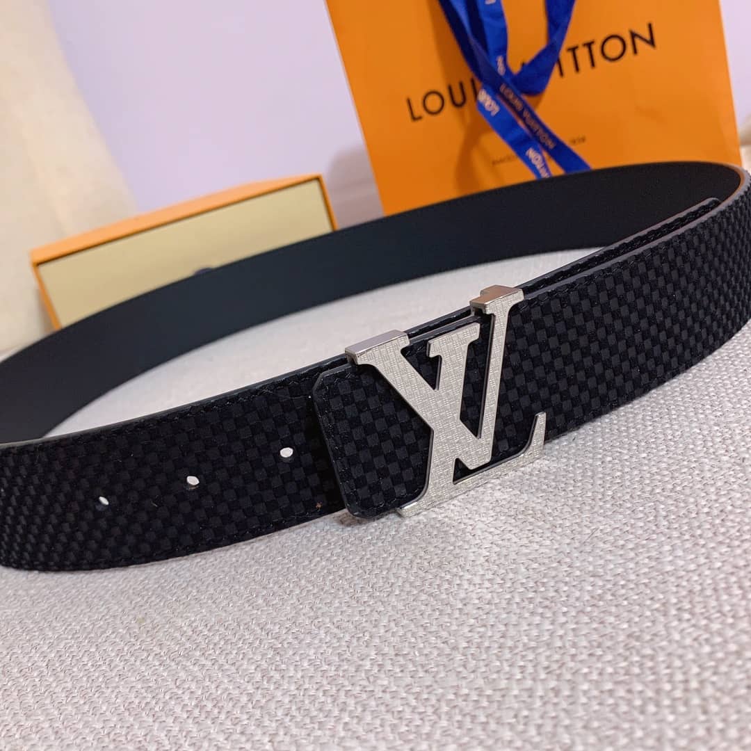 Best Replica 7 Star Louis Vuitton Leather Belt 39mm - Colareps