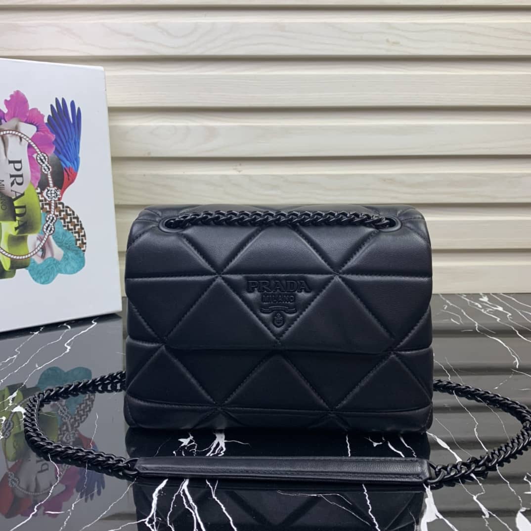 Best Replica Prada Small Nappa Leather Spectrum Bag - Colareps