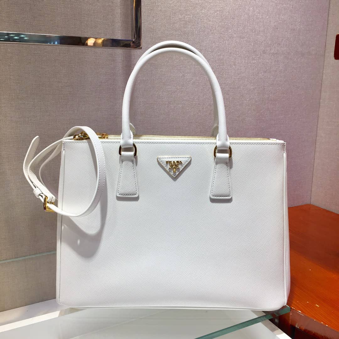 Best Replica Prada Saffiano Leather Galleria Replica Bag - Colareps