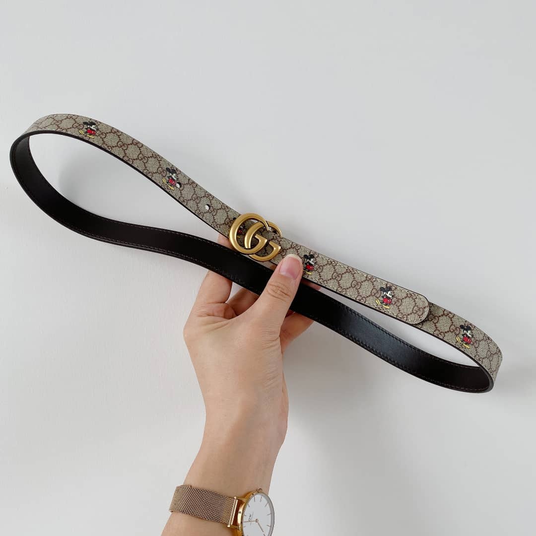 Best Replica Designer Gucci Classic Belt 20mm For Lady - Colareps