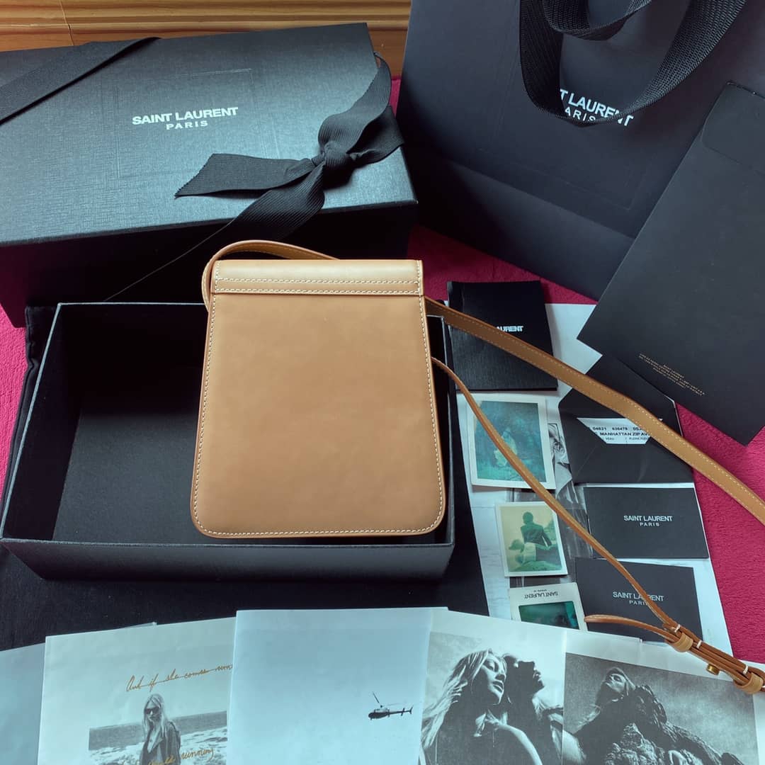 Best Replica YSL Kaia North South Satchel - Colareps