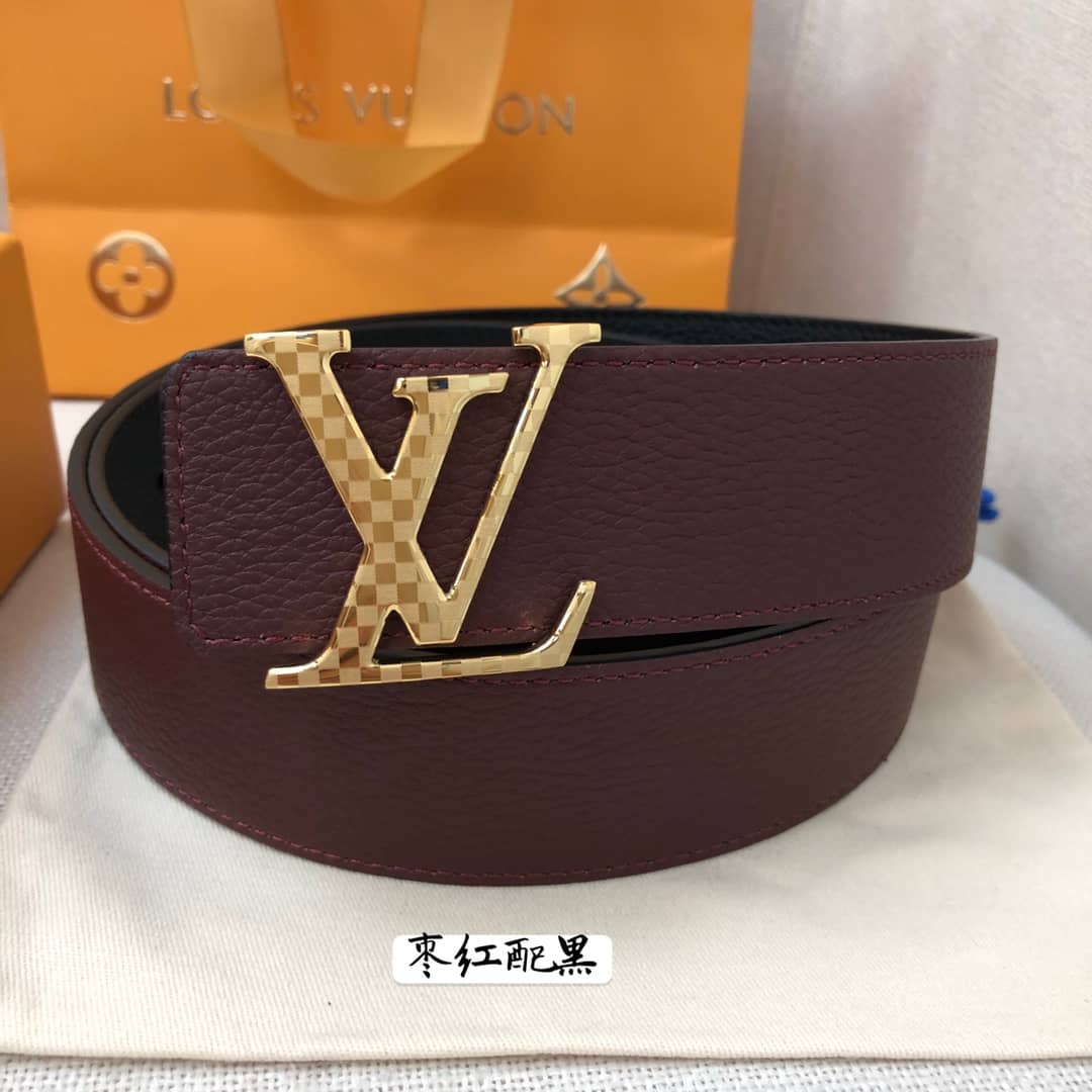 Best Replica Designer Louis Vuitton Classic Belt 40mm - Colareps