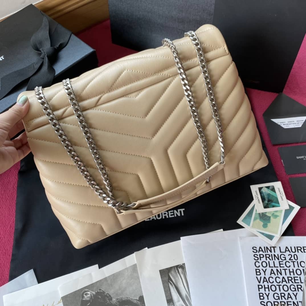Best Replica YSL Loulou Medium Quilted “Y” Leather Replica Bag - Colareps