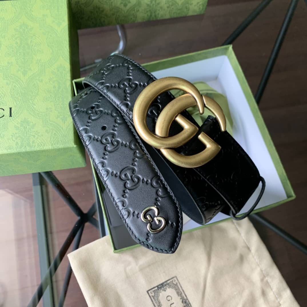 Best Replica Designer Gucci Classic Belt 38mm - Colareps