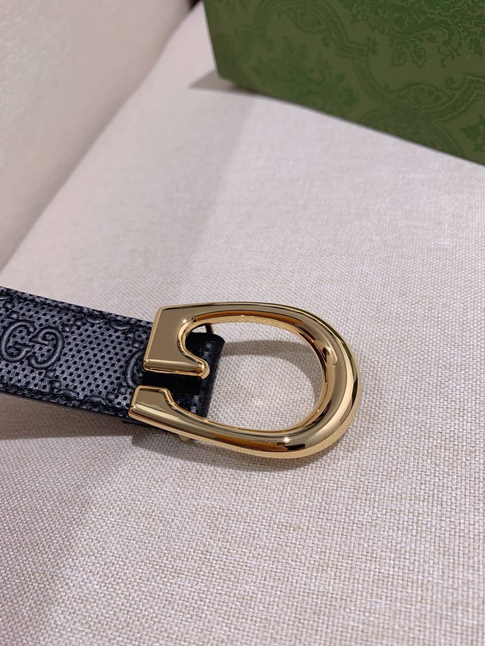 Best Replica Fake Gucci Logo Belt 30mm - Colareps