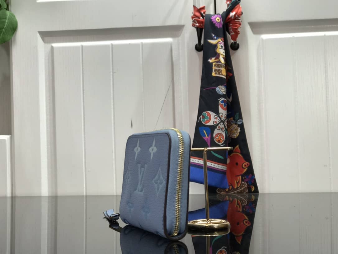 Best Replica Louis Vuitton Wallet Dupe Zippy CoinM80408 - Colareps