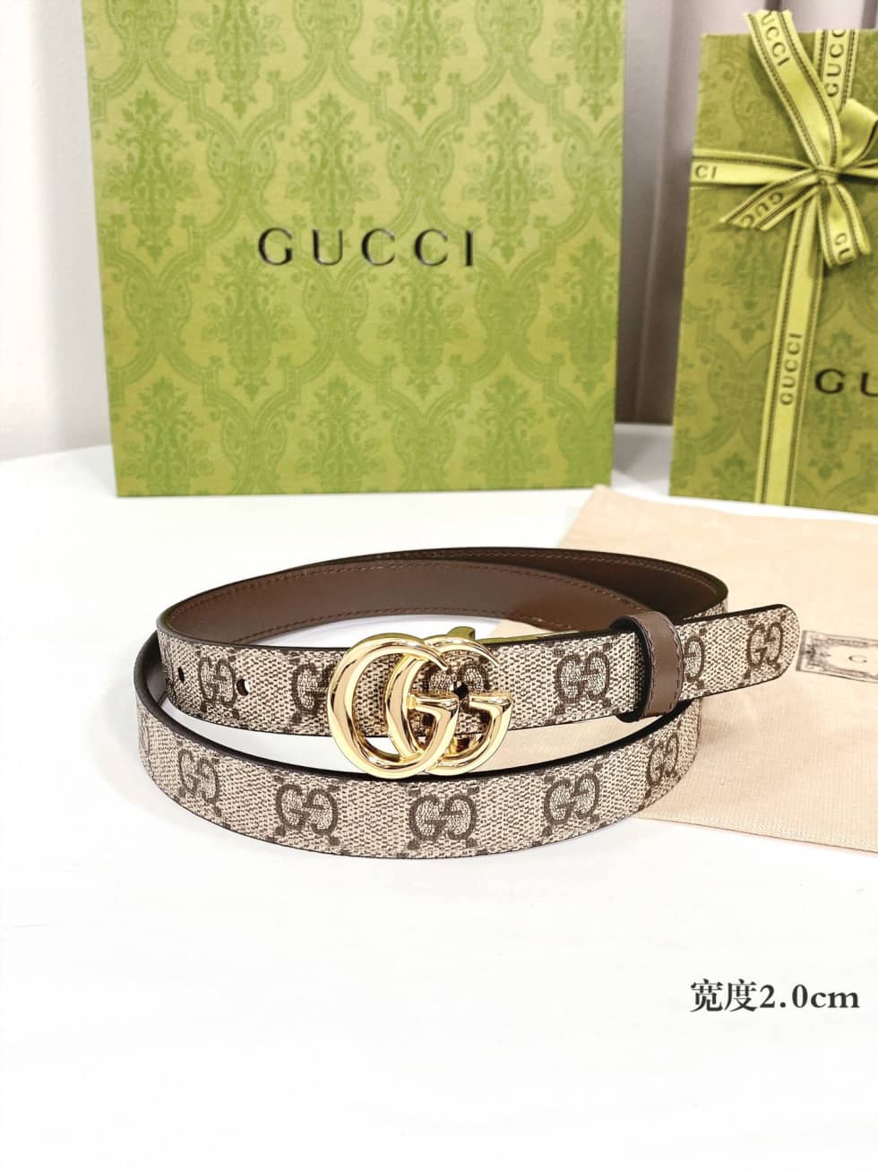 Best Replica Gucci Belt Copy 20mm For Lady - Colareps