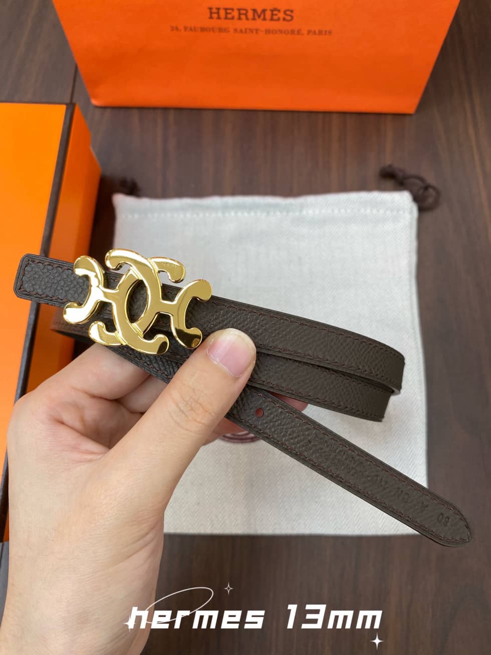 Best Replica Hermes Belt First Copy 13mm For Lady - Colareps