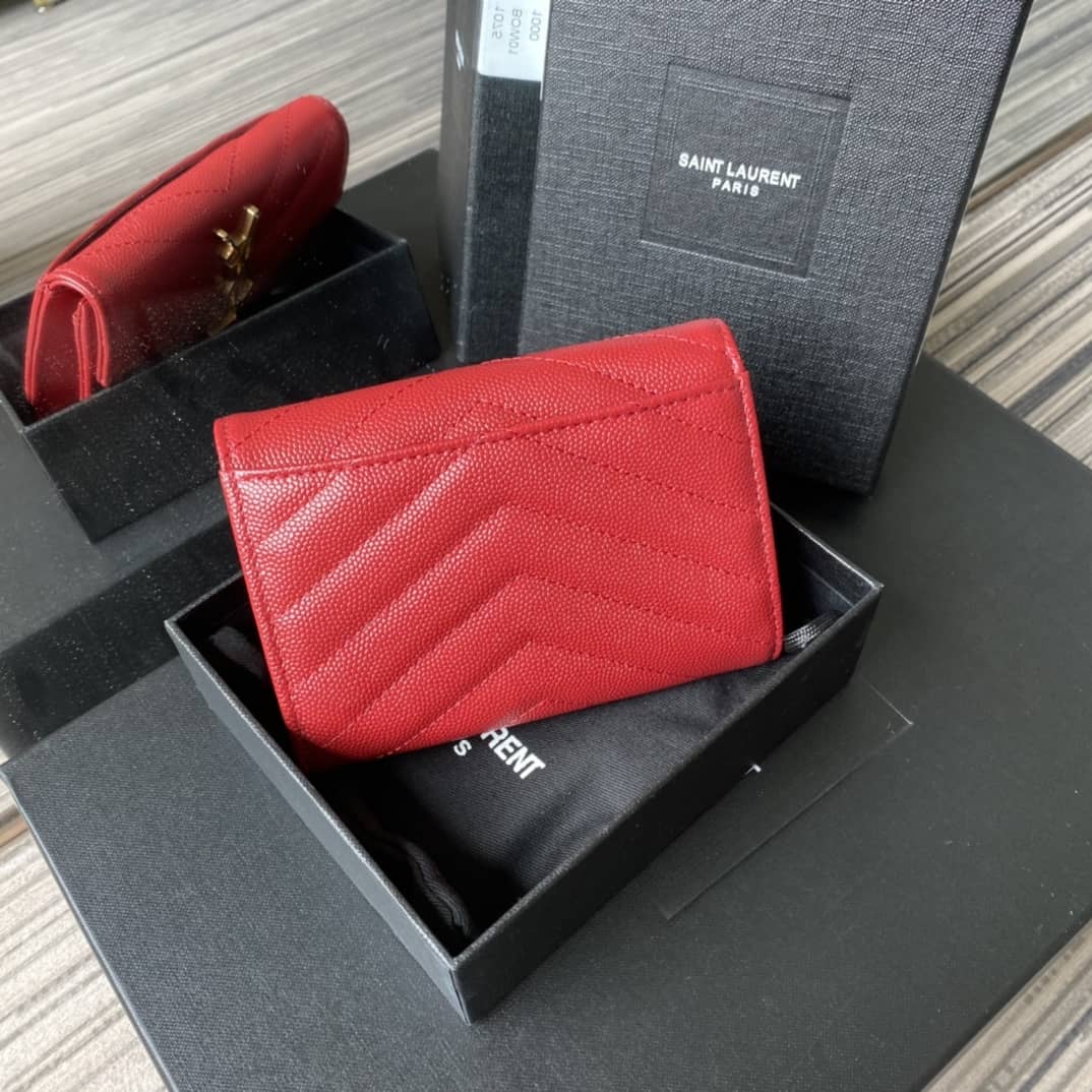 Best Replica YSL Small Envelope Replica Wallet - Colareps