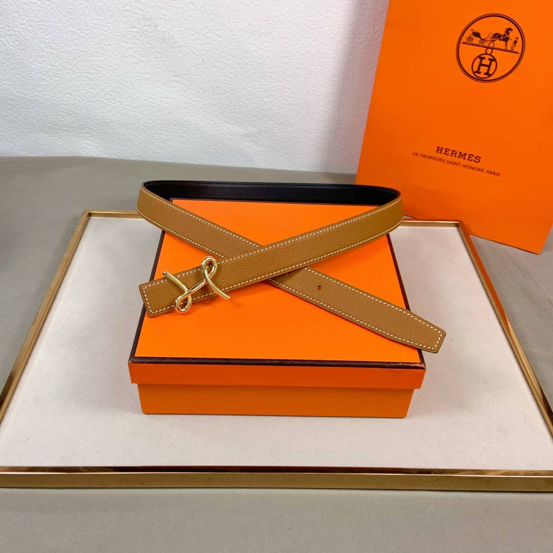 Best Replica Wholesale Hermes Logo Belt 24mm For Lady - Colareps