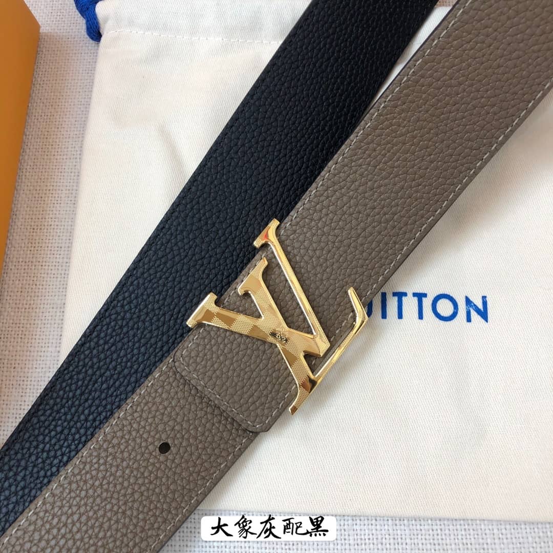 Best Replica Replica Louis Vuitton Belt Logo 40mm - Colareps