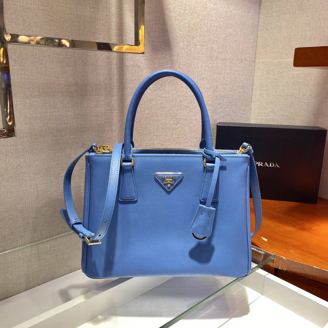 Best Replica Prada Saffiano Leather Galleria Replica Bag - Colareps