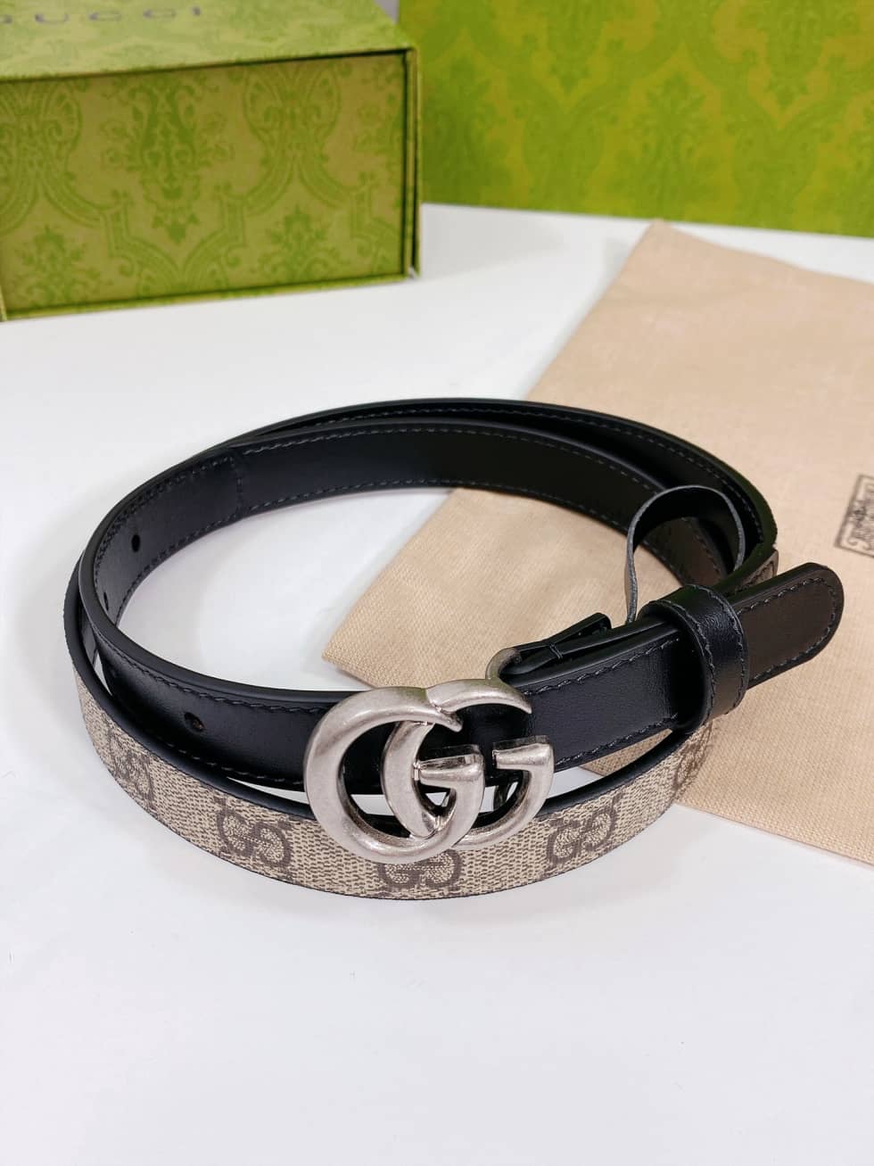 Best Replica Best Gucci Classic Belt 20mm For Lady - Colareps