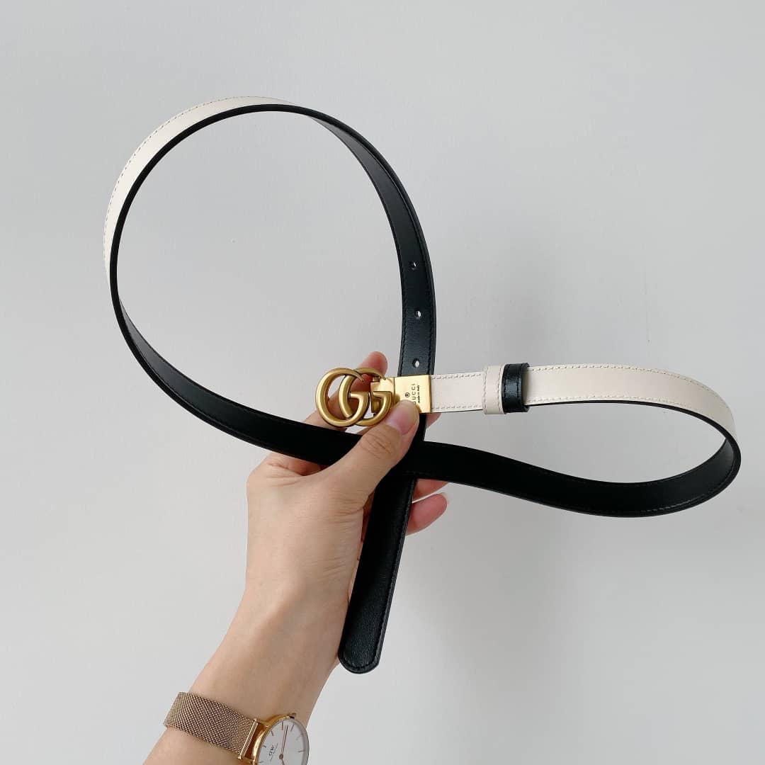 Best Replica Gucci Belt First Copy 20mm For Lady - Colareps