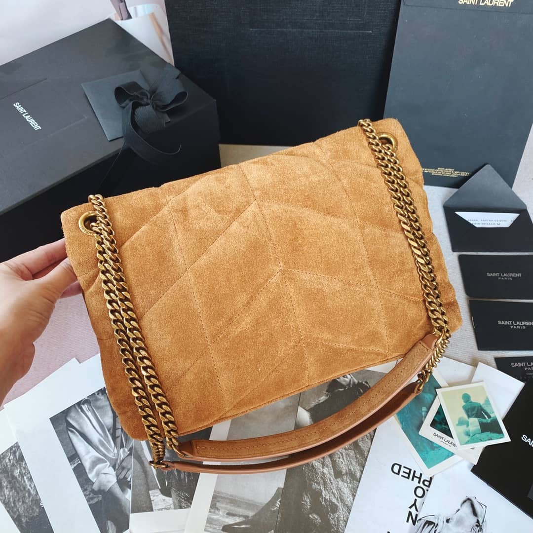 Best Replica Saint Laurent Bag Dupe Loulou Puffer Small Bag Replica Satchel - Colareps