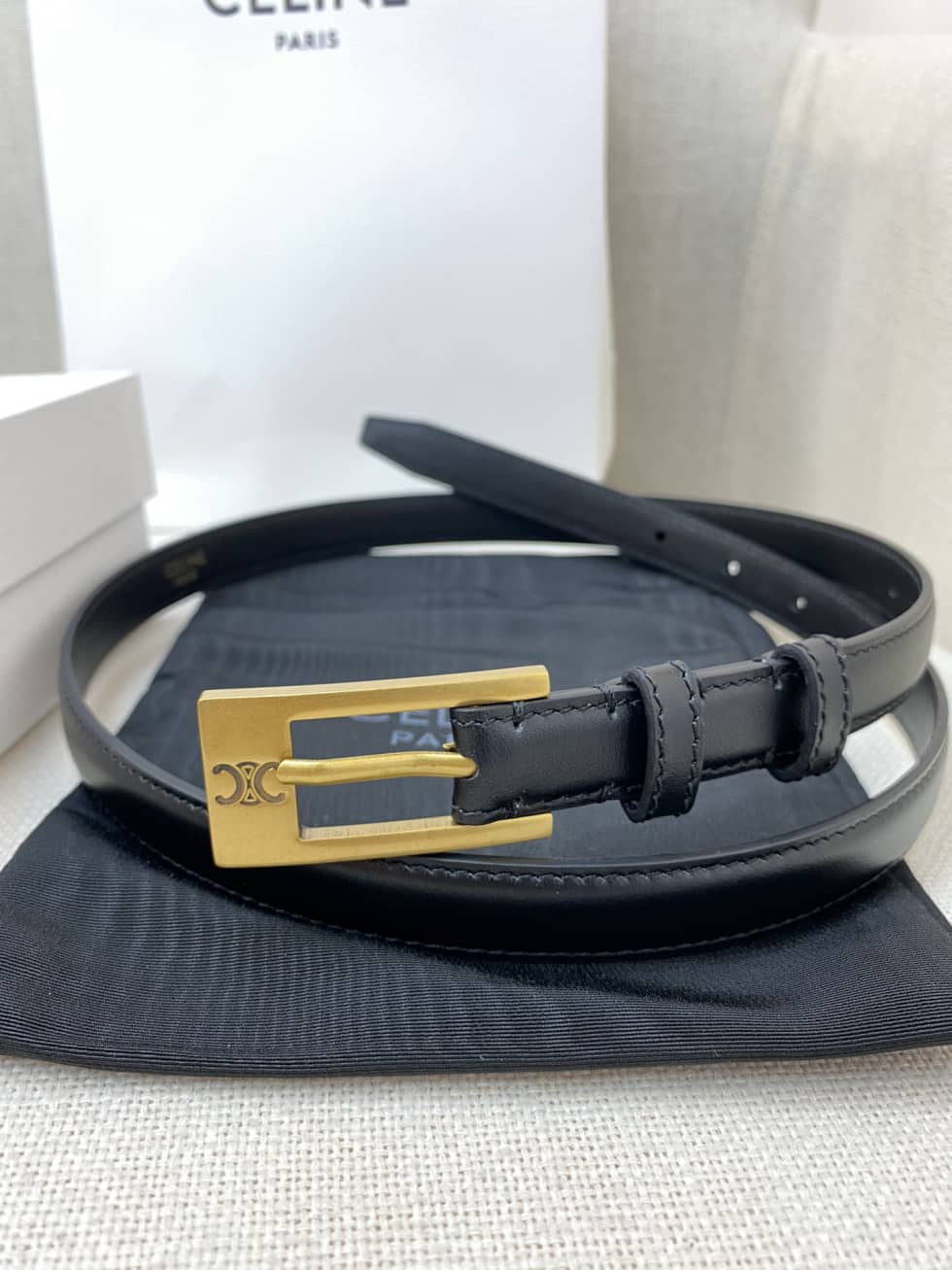 Best Replica Celine Belt Dupe Online 18mm For Lady - Colareps