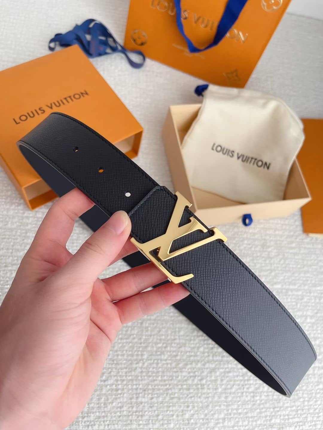 Best Replica Replica Louis Vuitton Belt AAA+ 40mm - Colareps