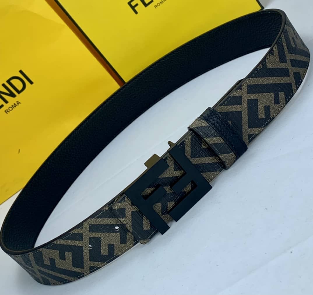 Best Replica Wholesale Fendi Logo Belt 40mm - Colareps