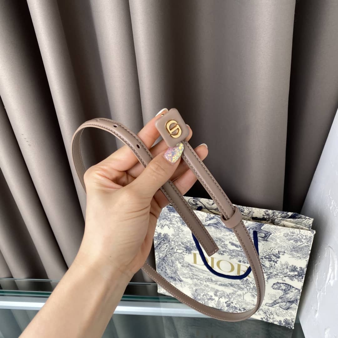 Best Replica High Quality Dior Belt 12mm For Lady - Colareps