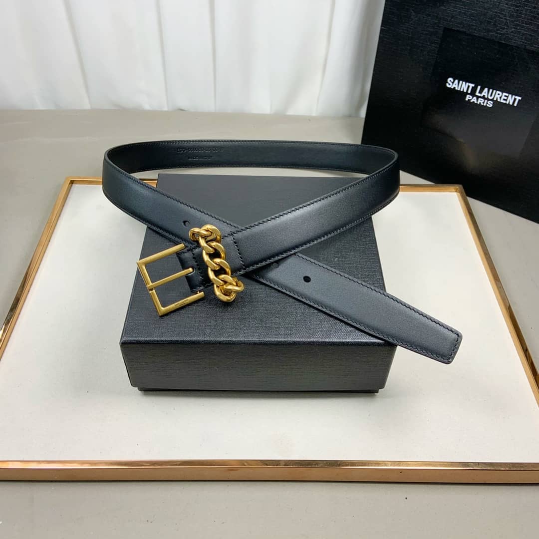 Best Replica Designer YSL Classic Belt 30mm For Lady - Colareps