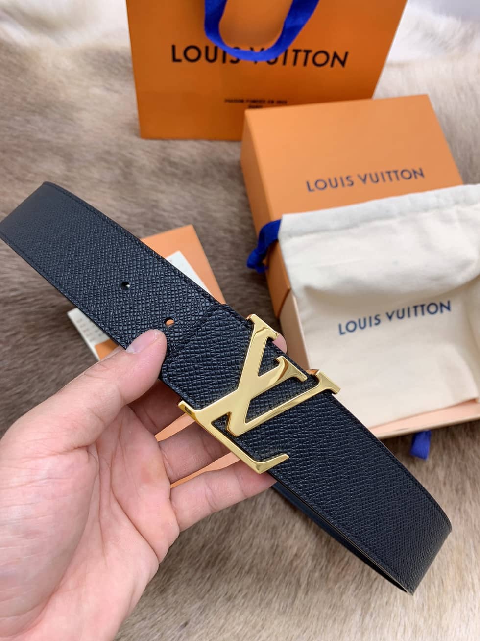Best Replica Louis Vuitton Belt First Copy 40mm - Colareps