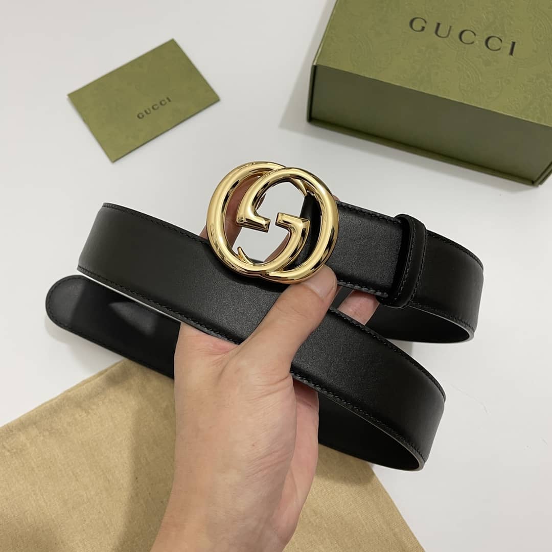 Best Replica Designer Gucci Classic Belt 40mm - Colareps