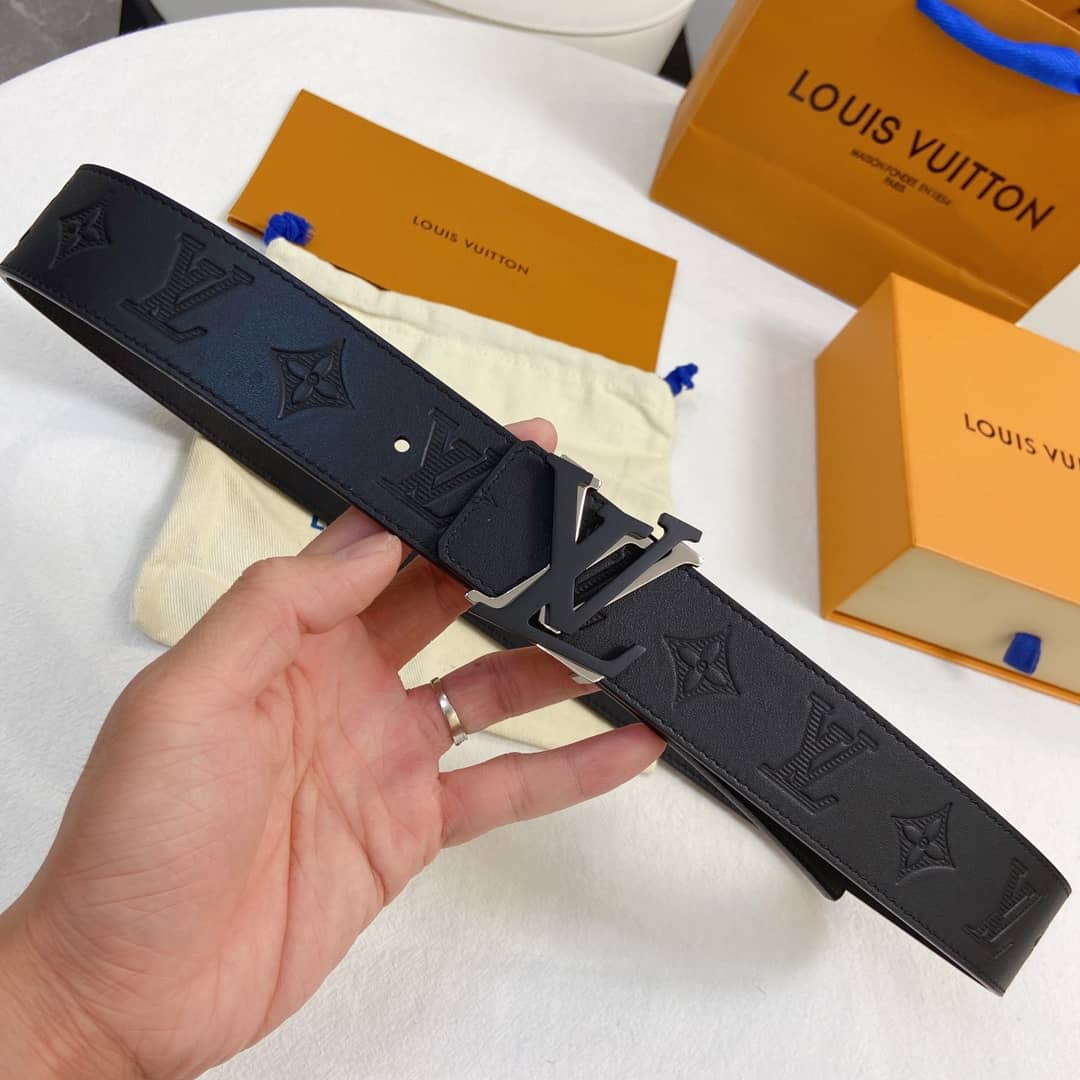 Best Replica Fashion Louis Vuitton Classic AAA+ Belt 40mm - Colareps