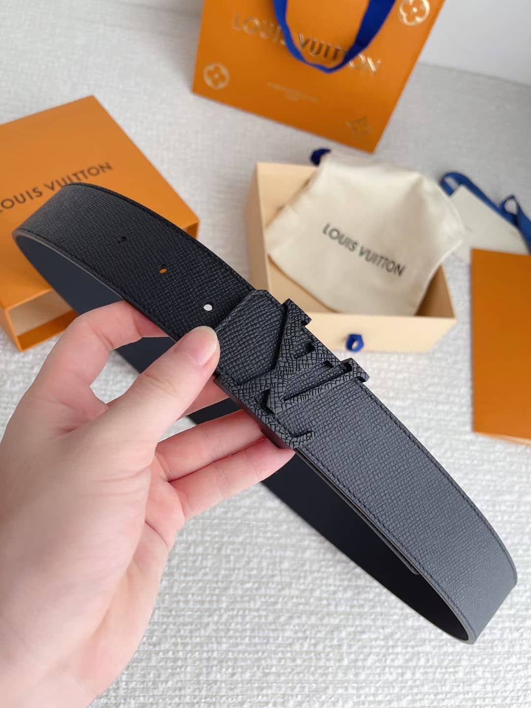 Best Replica Designer Louis Vuitton Classic Belt 40mm - Colareps