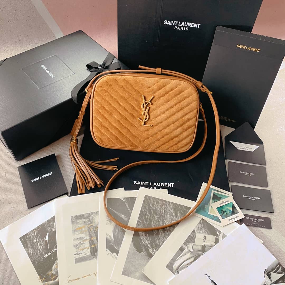 Best Replica Saint Laurent Bag Dupe Lou Camera Replica Bag - Colareps