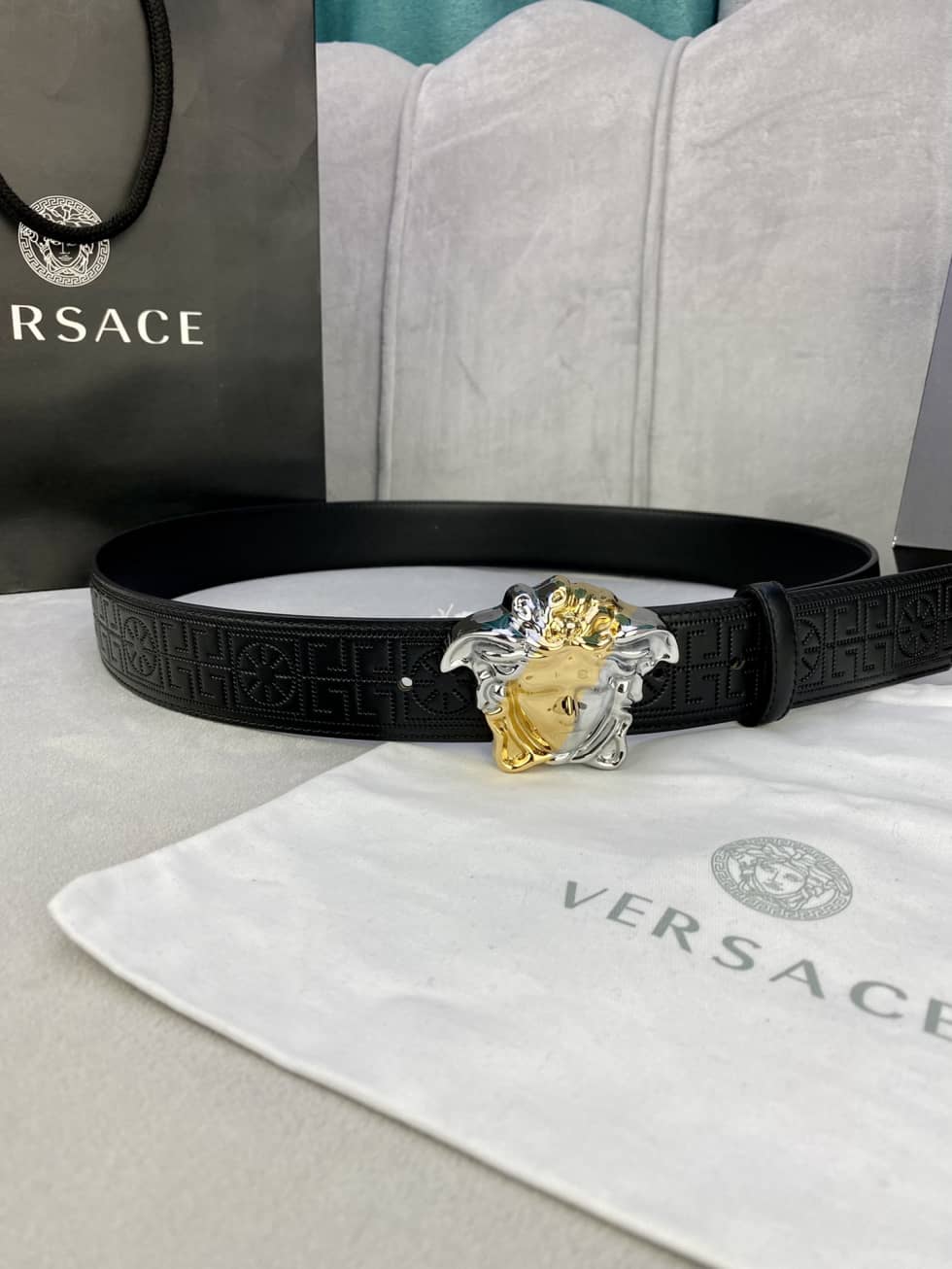 Best Replica Versace Belt Copy 40mm - Colareps