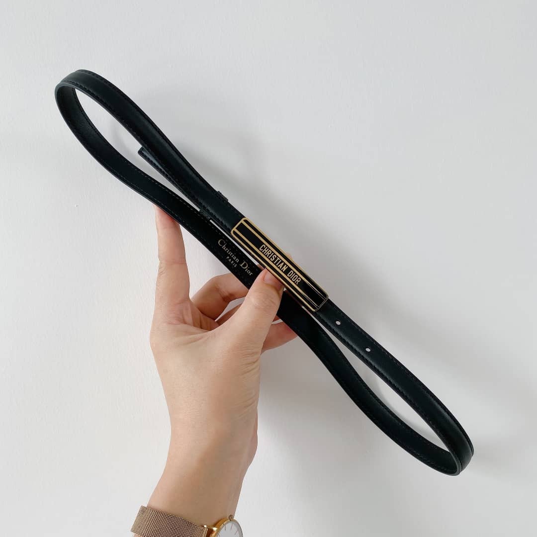 Best Replica Wholesale Dior Logo Belt 15mm For Lady - Colareps