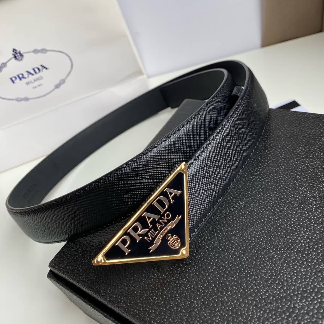 Best Replica Top Quality Prada Belt Online 30mm For Lady - Colareps