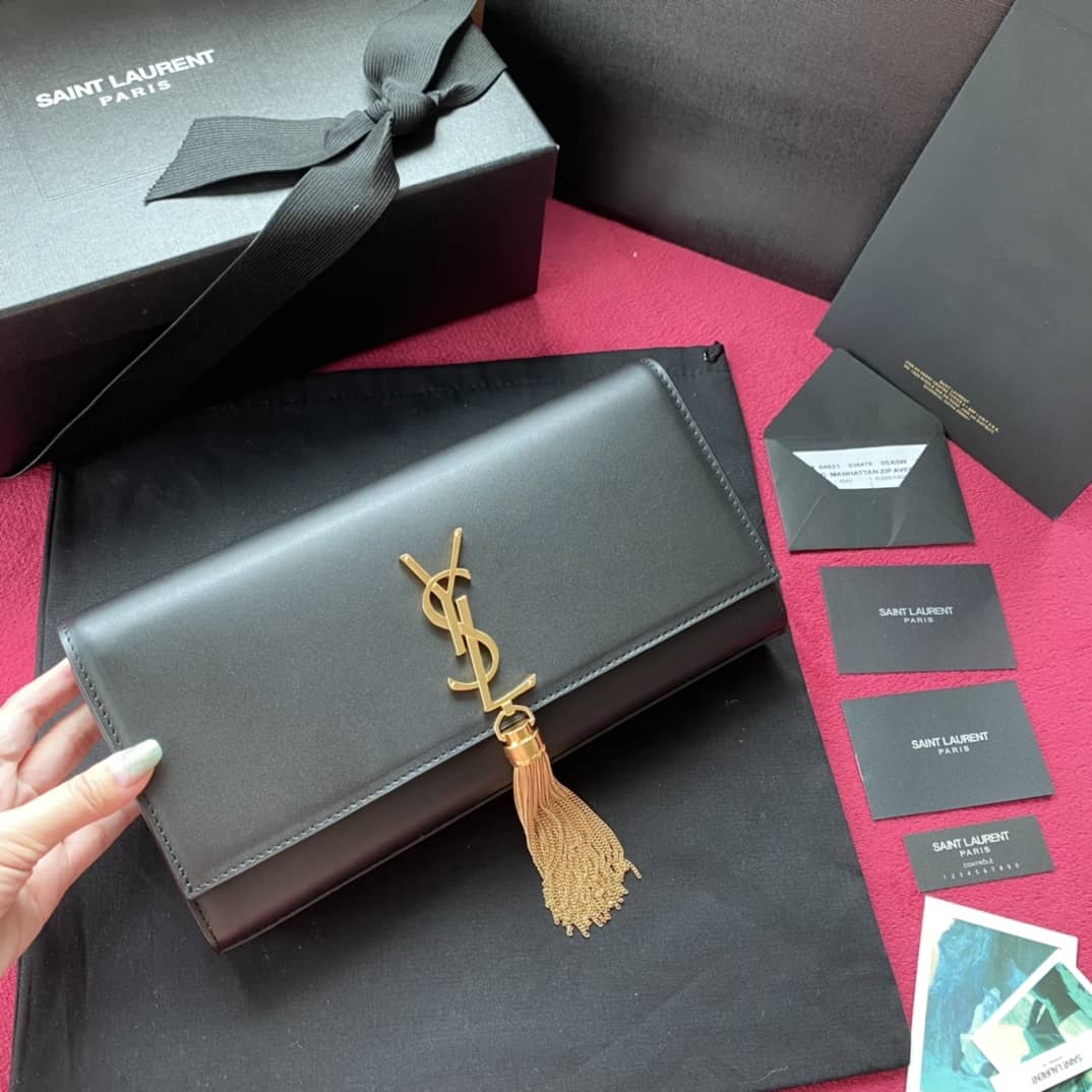Best Replica YSL Clutch Replica Kate Smooth Leather - Colareps