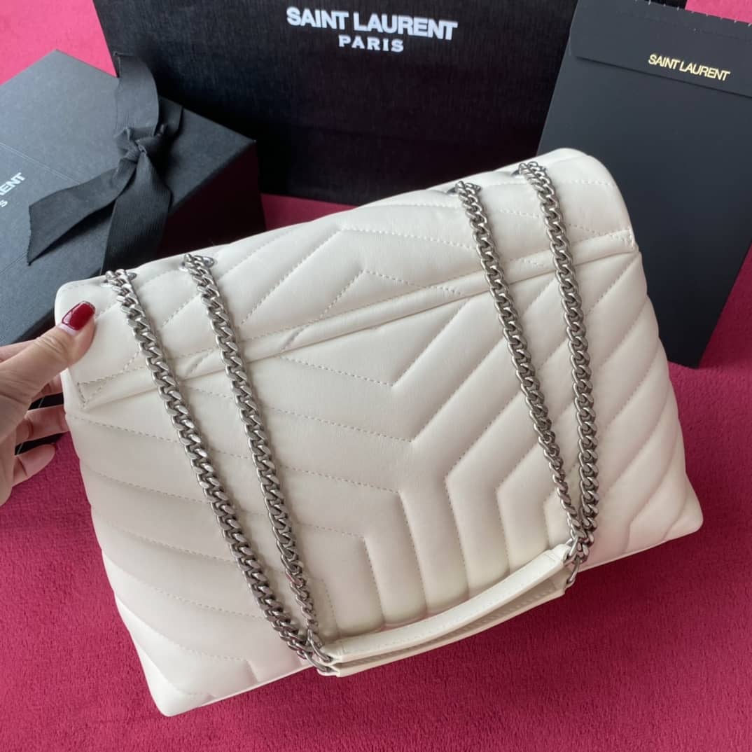 Best Replica Saint Laurent Bag Dupe  Loulou Medium Quilted “Y” Leather Replica Bag - Colareps