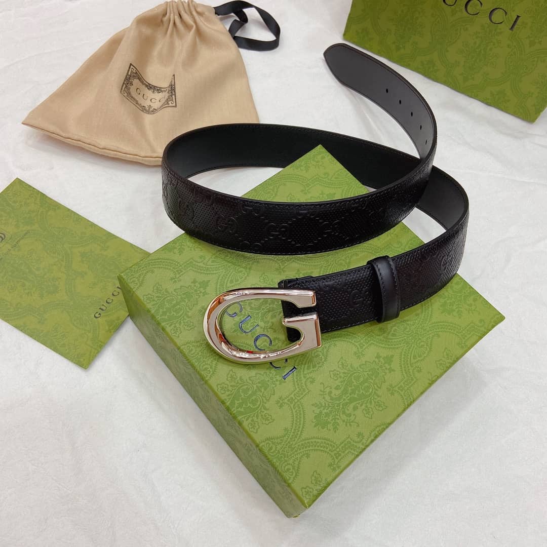 Best Replica Best Gucci Classic Belt 40mm - Colareps