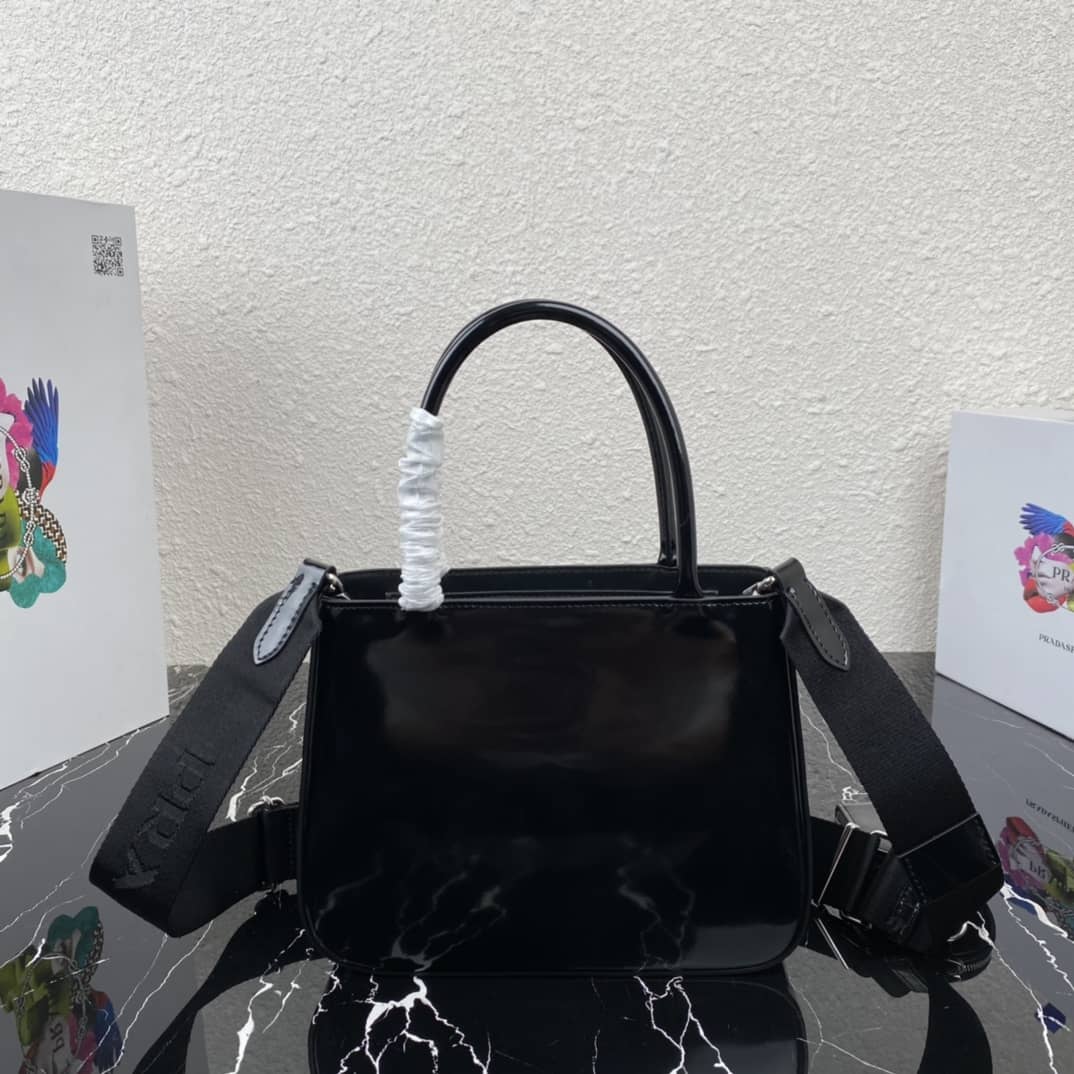 Best Replica Prada Leather Replica Tote - Colareps