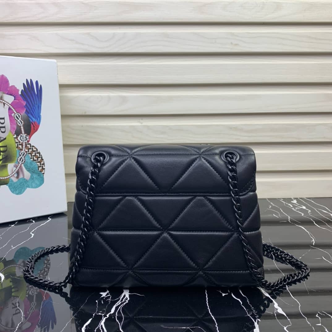 Best Replica Prada Small Nappa Leather Spectrum Bag - Colareps