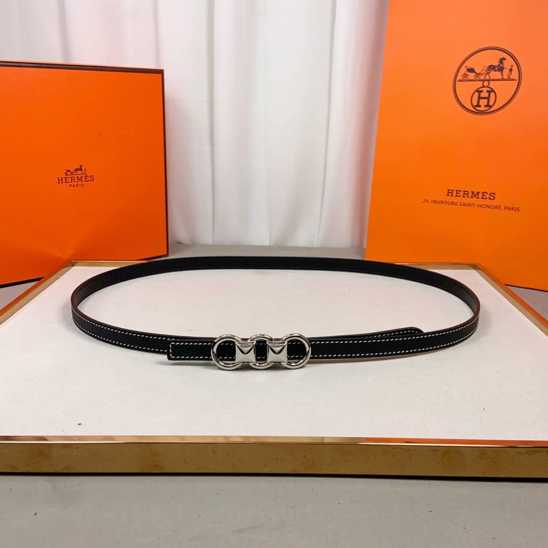Best Replica Fake Hermes Logo Belt 13mm For Lady - Colareps
