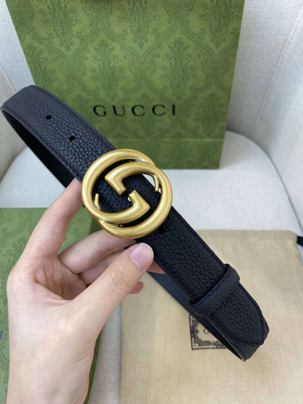 Best Replica Gucci Belt Dupe 20mm For Lady - Colareps