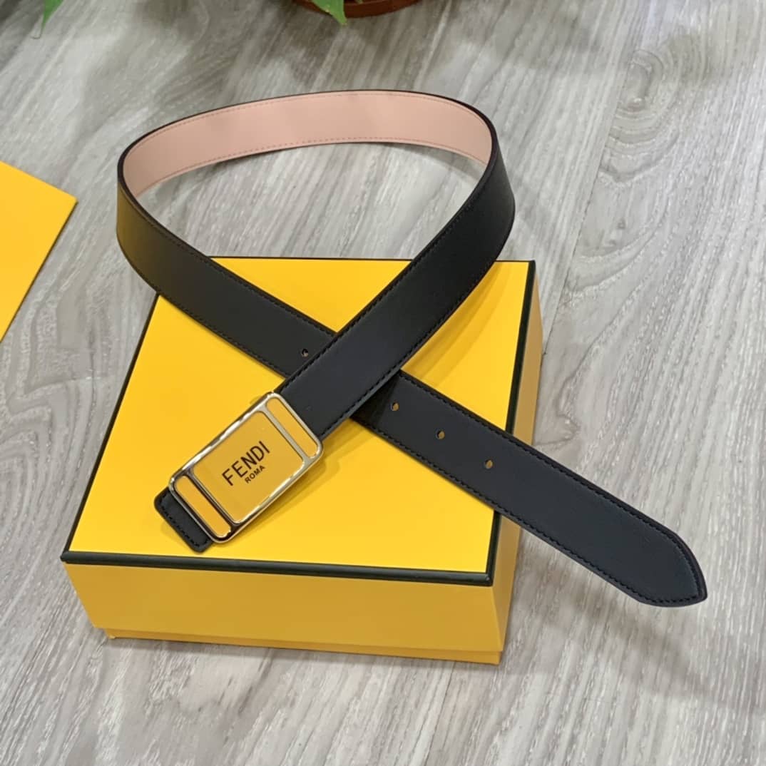 Best Replica Top Quality Fendi Belt Online 30mm - Colareps
